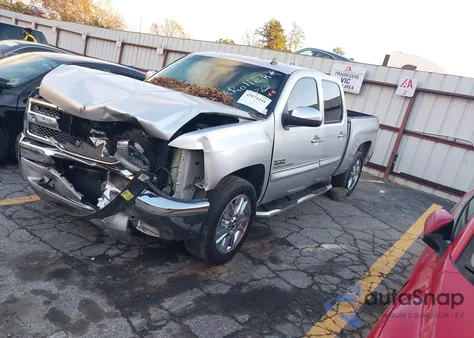 2013 Chevrolet Silverado 1500 Lt z USA, uszkodzony, nr VIN 3GCPCSE09DG219762